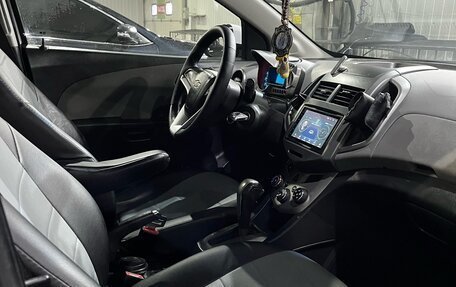 Chevrolet Aveo III, 2013 год, 700 000 рублей, 10 фотография