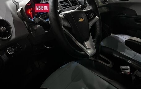 Chevrolet Aveo III, 2013 год, 700 000 рублей, 12 фотография