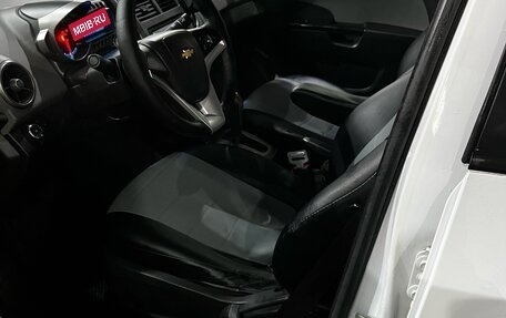 Chevrolet Aveo III, 2013 год, 700 000 рублей, 13 фотография