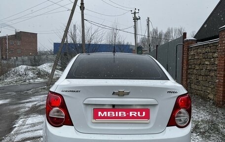 Chevrolet Aveo III, 2013 год, 700 000 рублей, 5 фотография