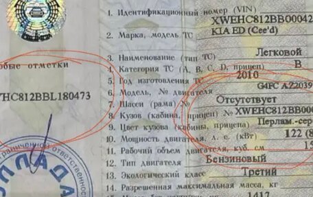 KIA cee'd I рестайлинг, 2010 год, 650 000 рублей, 7 фотография