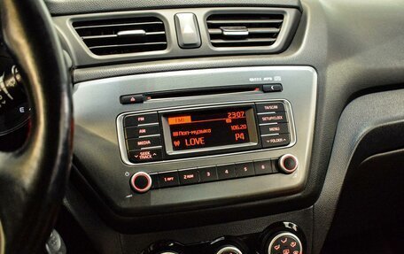 KIA Rio III рестайлинг, 2015 год, 1 200 000 рублей, 12 фотография