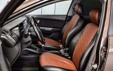 KIA Rio III рестайлинг, 2015 год, 1 200 000 рублей, 10 фотография