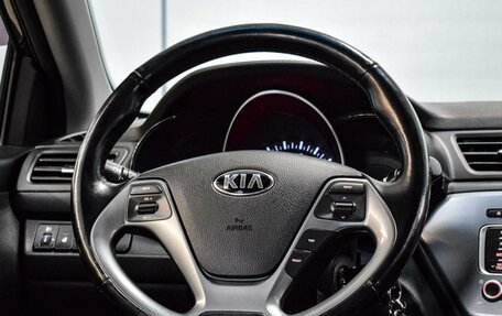 KIA Rio III рестайлинг, 2015 год, 1 200 000 рублей, 13 фотография