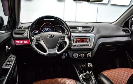 KIA Rio III рестайлинг, 2015 год, 1 200 000 рублей, 6 фотография