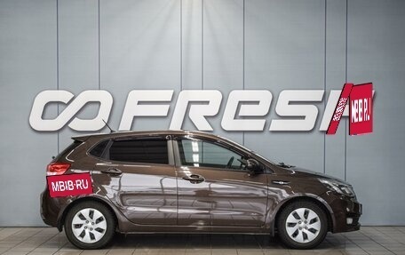 KIA Rio III рестайлинг, 2015 год, 1 200 000 рублей, 5 фотография