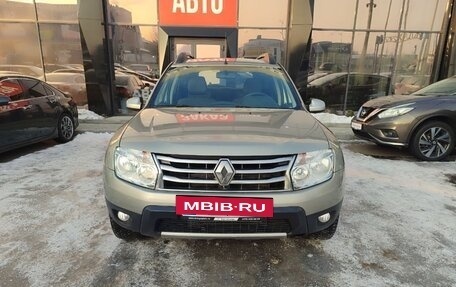 Renault Duster I рестайлинг, 2014 год, 1 030 000 рублей, 2 фотография