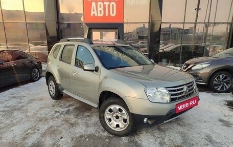 Renault Duster I рестайлинг, 2014 год, 1 030 000 рублей, 3 фотография