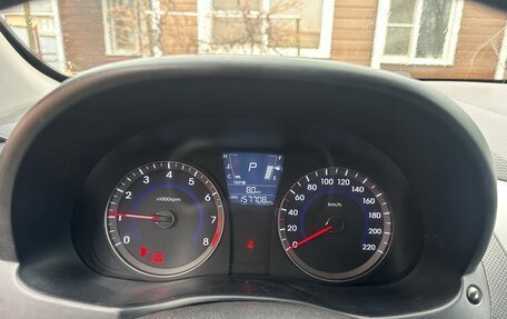 Hyundai Solaris II рестайлинг, 2012 год, 780 000 рублей, 8 фотография