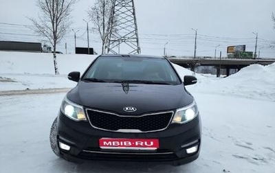 KIA Rio III рестайлинг, 2015 год, 1 030 000 рублей, 1 фотография