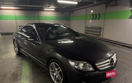 Mercedes-Benz CL-Класс, 2007 год, 2 350 000 рублей, 1 фотография