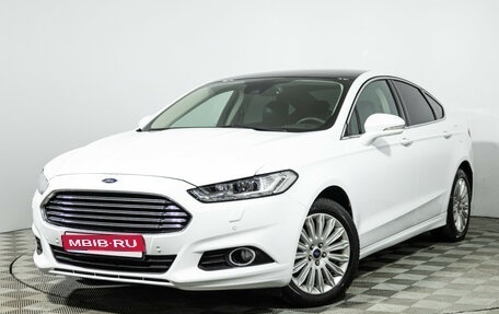 Ford Mondeo V, 2016 год, 1 600 000 рублей, 1 фотография