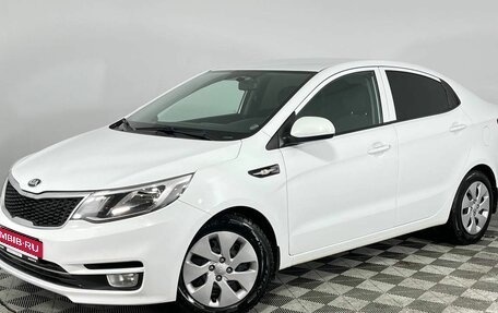 KIA Rio IV, 2017 год, 1 260 000 рублей, 1 фотография