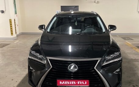 Lexus RX IV рестайлинг, 2019 год, 5 000 000 рублей, 1 фотография