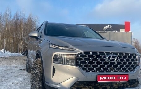 Hyundai Santa Fe IV, 2021 год, 3 250 000 рублей, 1 фотография