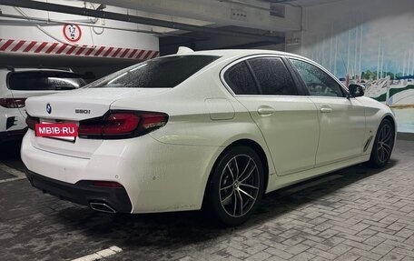 BMW 5 серия, 2022 год, 5 299 000 рублей, 4 фотография