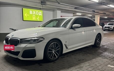 BMW 5 серия, 2022 год, 5 299 000 рублей, 3 фотография