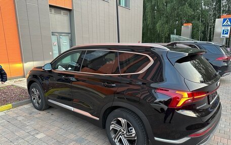 Hyundai Santa Fe IV, 2022 год, 5 500 000 рублей, 4 фотография