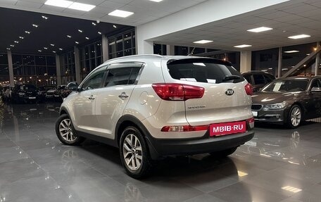 KIA Sportage III, 2014 год, 1 395 000 рублей, 6 фотография