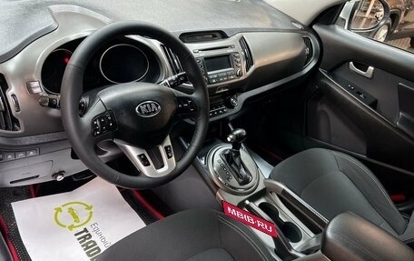 KIA Sportage III, 2014 год, 1 395 000 рублей, 9 фотография