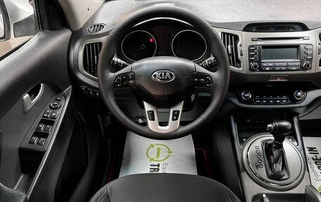 KIA Sportage III, 2014 год, 1 395 000 рублей, 12 фотография