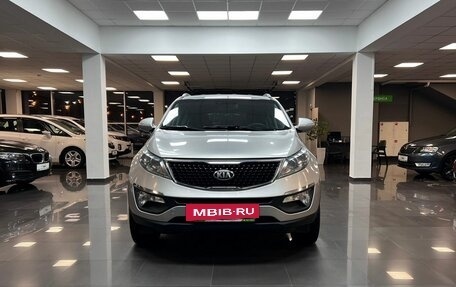 KIA Sportage III, 2014 год, 1 395 000 рублей, 3 фотография