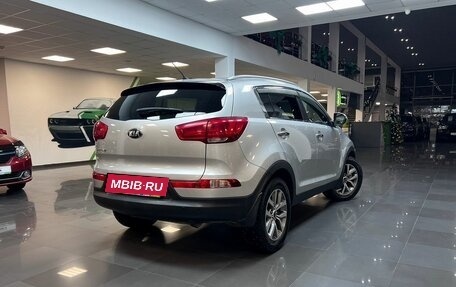 KIA Sportage III, 2014 год, 1 395 000 рублей, 2 фотография