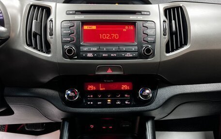 KIA Sportage III, 2014 год, 1 395 000 рублей, 19 фотография