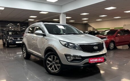 KIA Sportage III, 2014 год, 1 395 000 рублей, 5 фотография