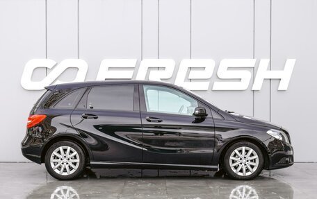 Mercedes-Benz B-Класс, 2013 год, 1 148 070 рублей, 5 фотография