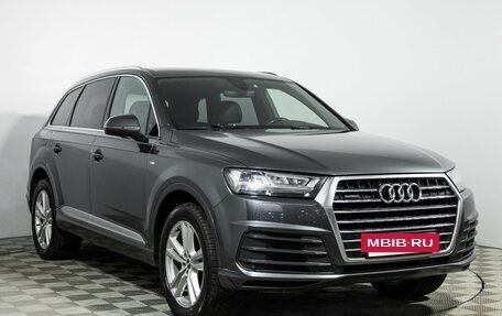 Audi Q7, 2016 год, 3 450 000 рублей, 3 фотография