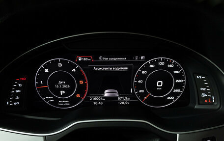 Audi Q7, 2016 год, 3 450 000 рублей, 12 фотография