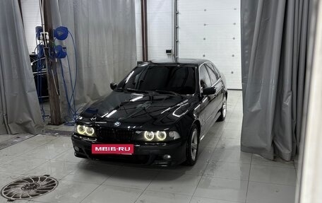BMW 5 серия, 2003 год, 890 000 рублей, 3 фотография