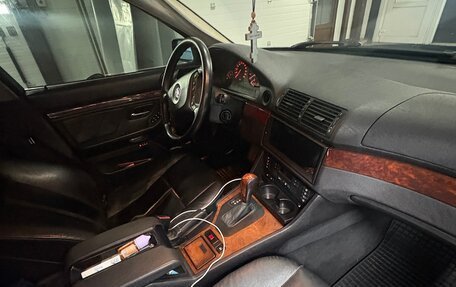 BMW 5 серия, 2003 год, 890 000 рублей, 23 фотография