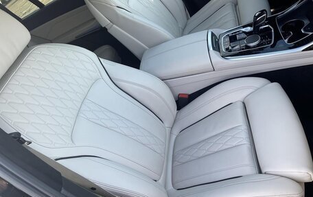 BMW X7, 2019 год, 7 850 000 рублей, 26 фотография