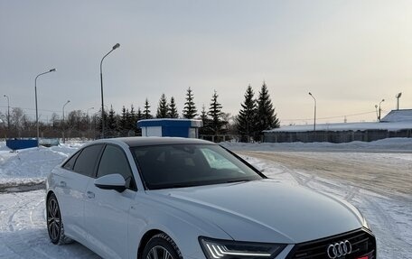 Audi A6, 2020 год, 5 500 000 рублей, 2 фотография