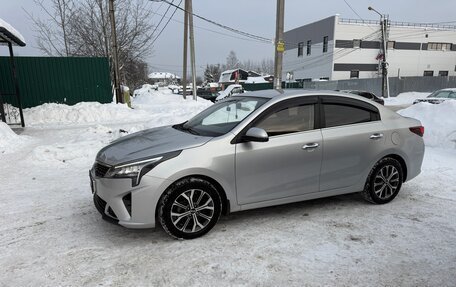 KIA Rio IV, 2020 год, 1 820 000 рублей, 2 фотография