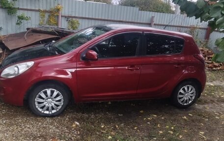 Hyundai i20 IB рестайлинг, 2010 год, 500 000 рублей, 6 фотография