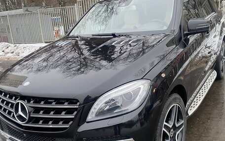 Mercedes-Benz M-Класс, 2014 год, 2 150 000 рублей, 4 фотография