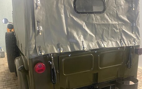 ГАЗ 69, 1966 год, 700 000 рублей, 3 фотография