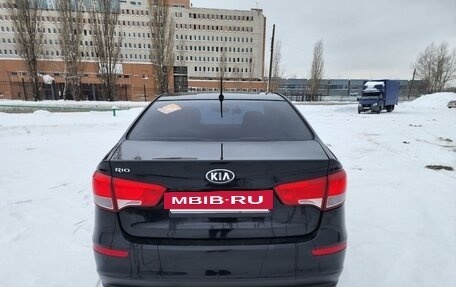 KIA Rio III рестайлинг, 2015 год, 1 030 000 рублей, 3 фотография