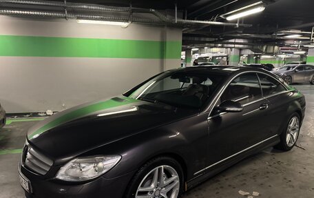 Mercedes-Benz CL-Класс, 2007 год, 2 350 000 рублей, 3 фотография