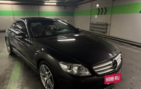 Mercedes-Benz CL-Класс, 2007 год, 2 350 000 рублей, 11 фотография