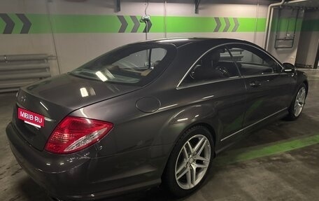 Mercedes-Benz CL-Класс, 2007 год, 2 350 000 рублей, 8 фотография