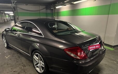 Mercedes-Benz CL-Класс, 2007 год, 2 350 000 рублей, 9 фотография
