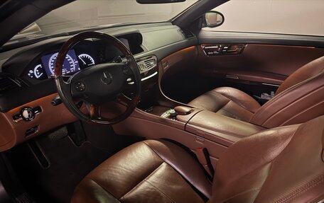 Mercedes-Benz CL-Класс, 2007 год, 2 350 000 рублей, 13 фотография