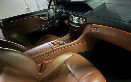 Mercedes-Benz CL-Класс, 2007 год, 2 350 000 рублей, 16 фотография