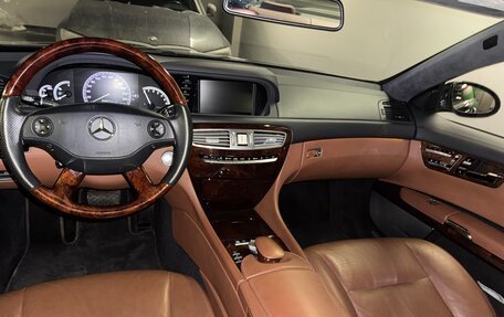 Mercedes-Benz CL-Класс, 2007 год, 2 350 000 рублей, 18 фотография