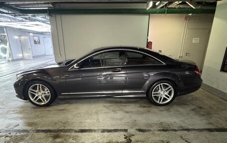 Mercedes-Benz CL-Класс, 2007 год, 2 350 000 рублей, 22 фотография