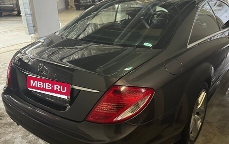 Mercedes-Benz CL-Класс, 2007 год, 2 350 000 рублей, 23 фотография